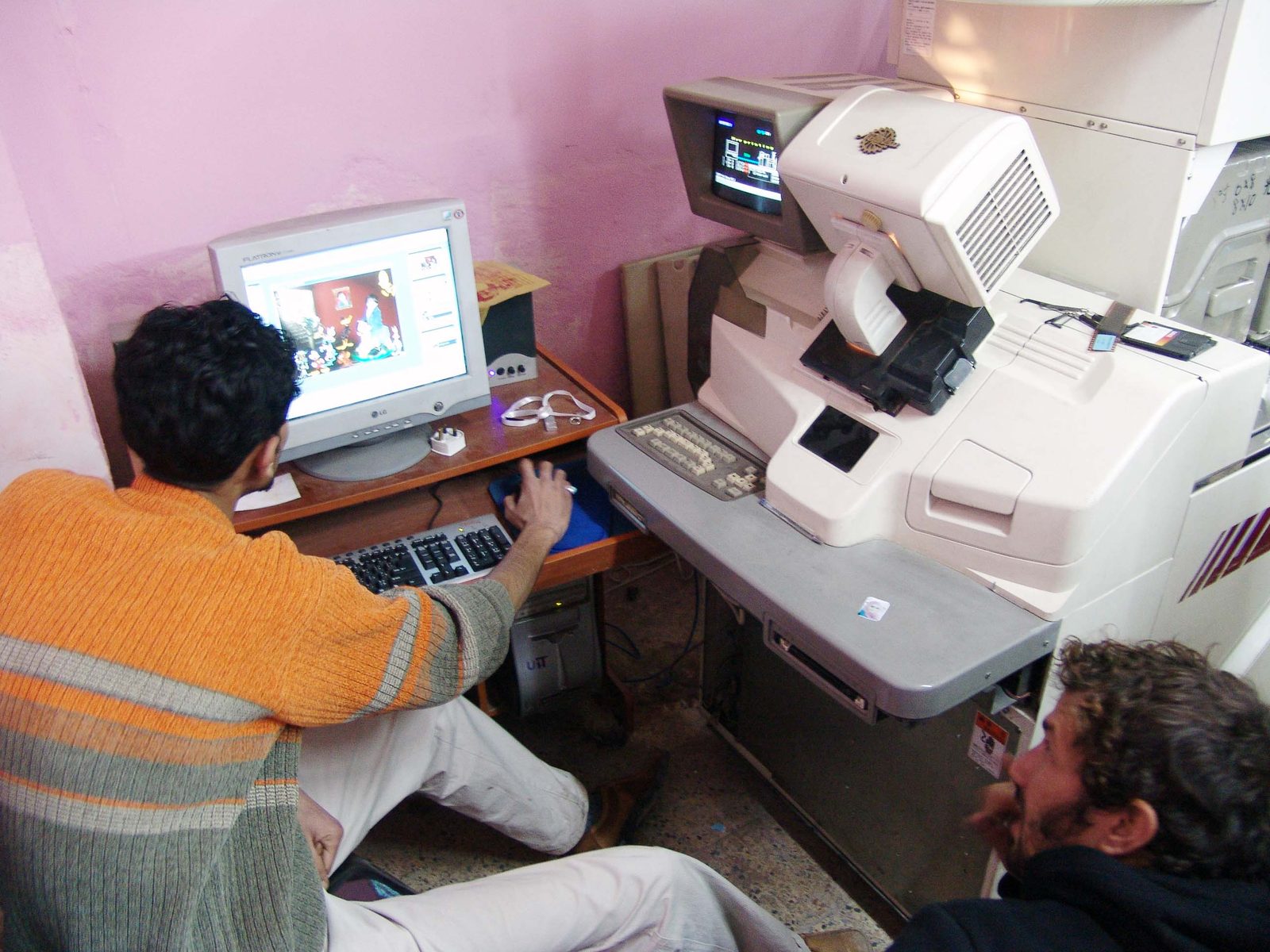Print Shop & Internet Café