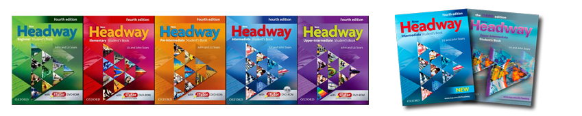 New Headway Book Cover