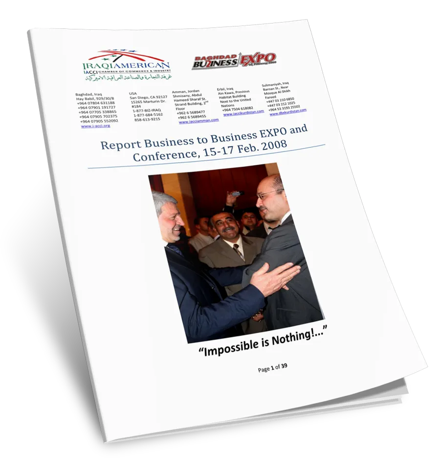 B2B Report Cover