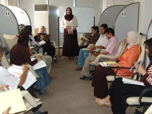Tadrib group session